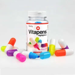Gélules Surligneurs Vitapens 9 Gélules Surligneurs Vitapens -Cadeau boutique gelules surligneurs vitapens 3