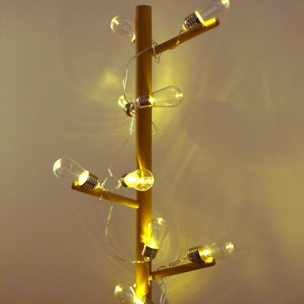 KIKKERLAND Guirlande Déco 10 Ampoules Edison 5 KIKKERLAND Guirlande Déco 10 Ampoules Edison – Image 3