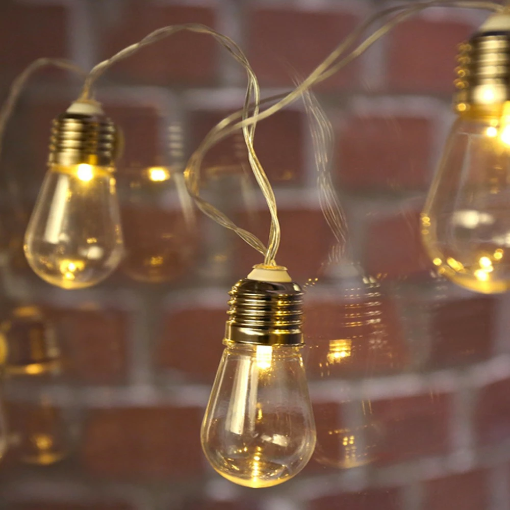 KIKKERLAND Guirlande Déco 10 Ampoules Edison 7 KIKKERLAND Guirlande Déco 10 Ampoules Edison – Image 5