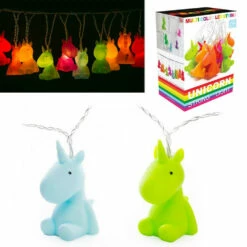 Guirlande Licornes Multicolores -Cadeau boutique guirlande licornes multicolores 2