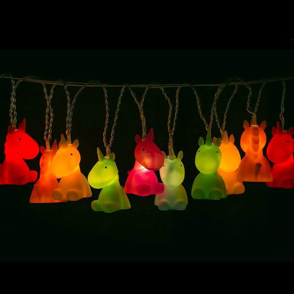 Guirlande Licornes Multicolores