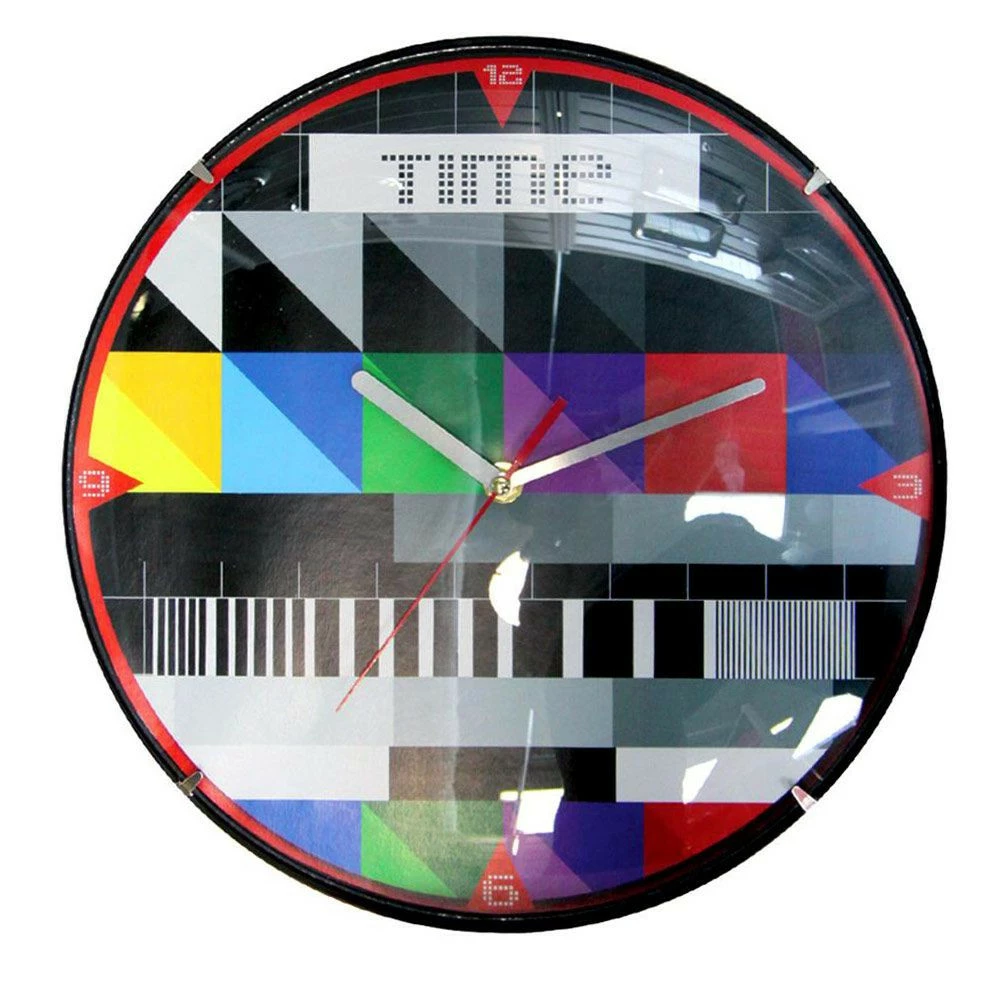 Horloge Mire Télévision 3 Horloge Mire Télévision