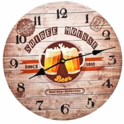 Horloge Soirée Mousse