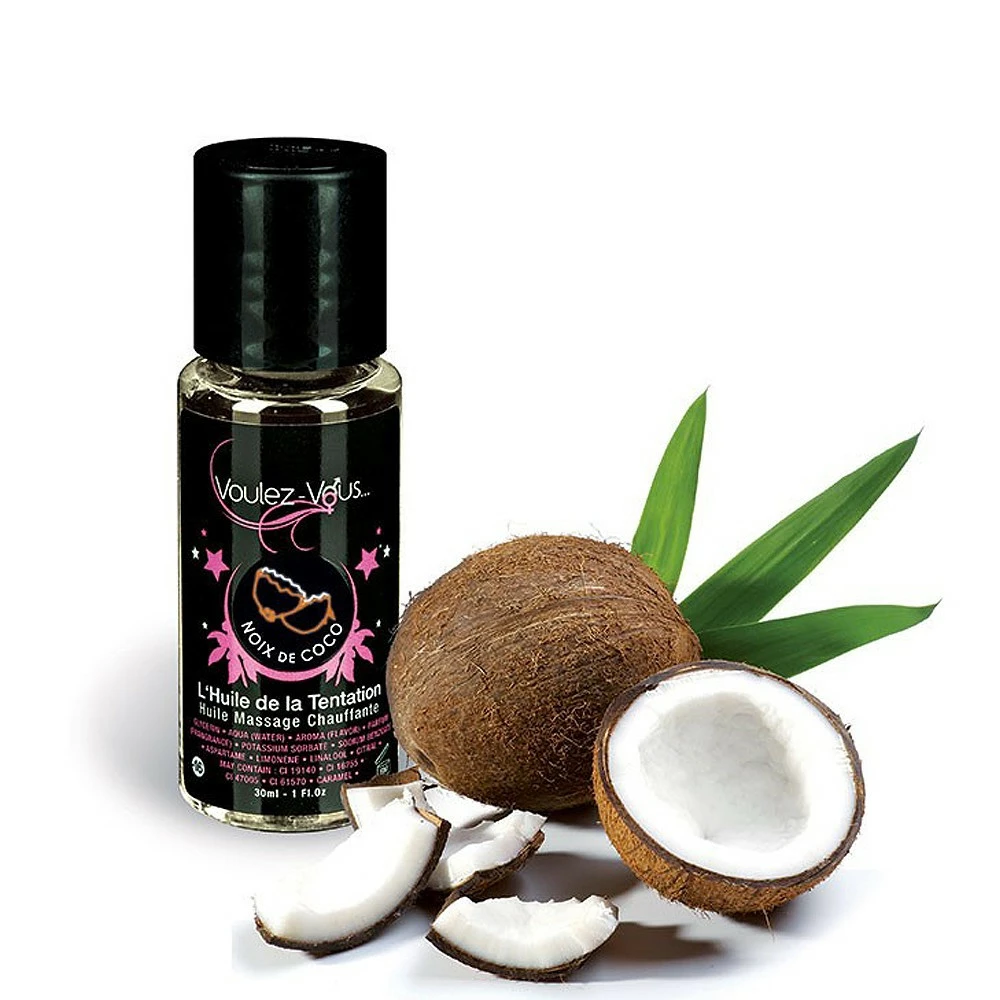 Huile De La Tentation Noix De Coco 4 Huile De La Tentation Noix De Coco – Image 2