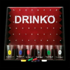 Jeu à Boire Drinko -Cadeau boutique jeu a boire drinko 3