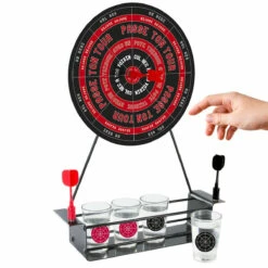 Jeu à Boire Fléchettes
