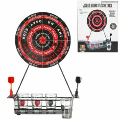 Jeu à Boire Fléchettes -Cadeau boutique jeu a boire flechettes 4