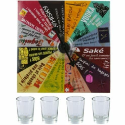 Jeu à Boire Roulette Infernale