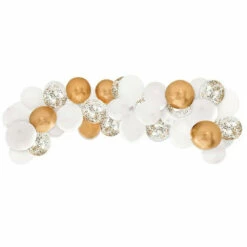 Kit Arche De Ballons De Fête Dorés -Cadeau boutique kit arche de ballons de fete dores 3