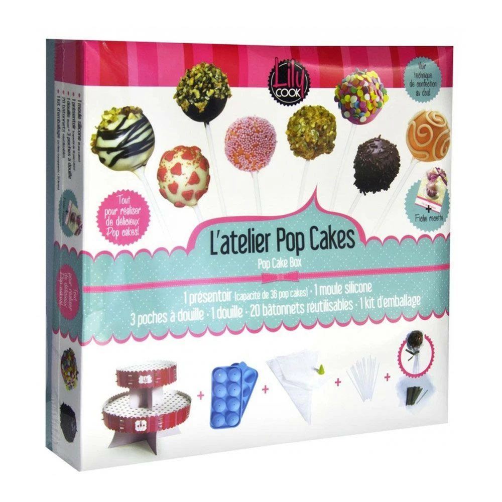 Kit Atelier Pop Cakes 5 Kit Atelier Pop Cakes – Image 3