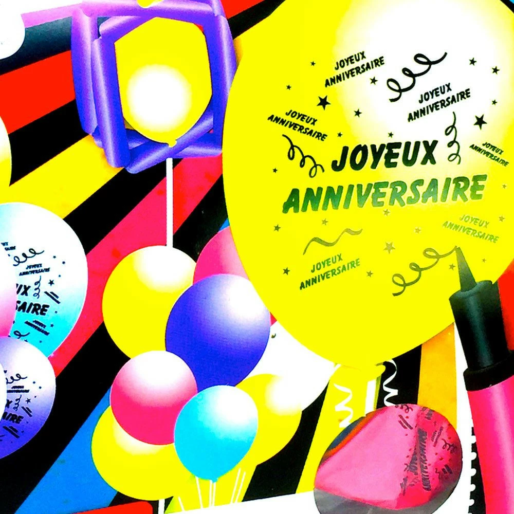 Kit Ballons Anniversaire 50 Pièces 5 Kit Ballons Anniversaire 50 Pièces – Image 3
