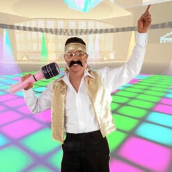 Kit Déguisement Express Disco -Cadeau boutique kit deguisement express disco 2