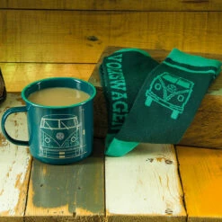 Kit Timbale Et Chaussettes Combi VW 7 Kit Timbale Et Chaussettes Combi VW -Cadeau boutique kit timbale et chaussettes combi vw 2