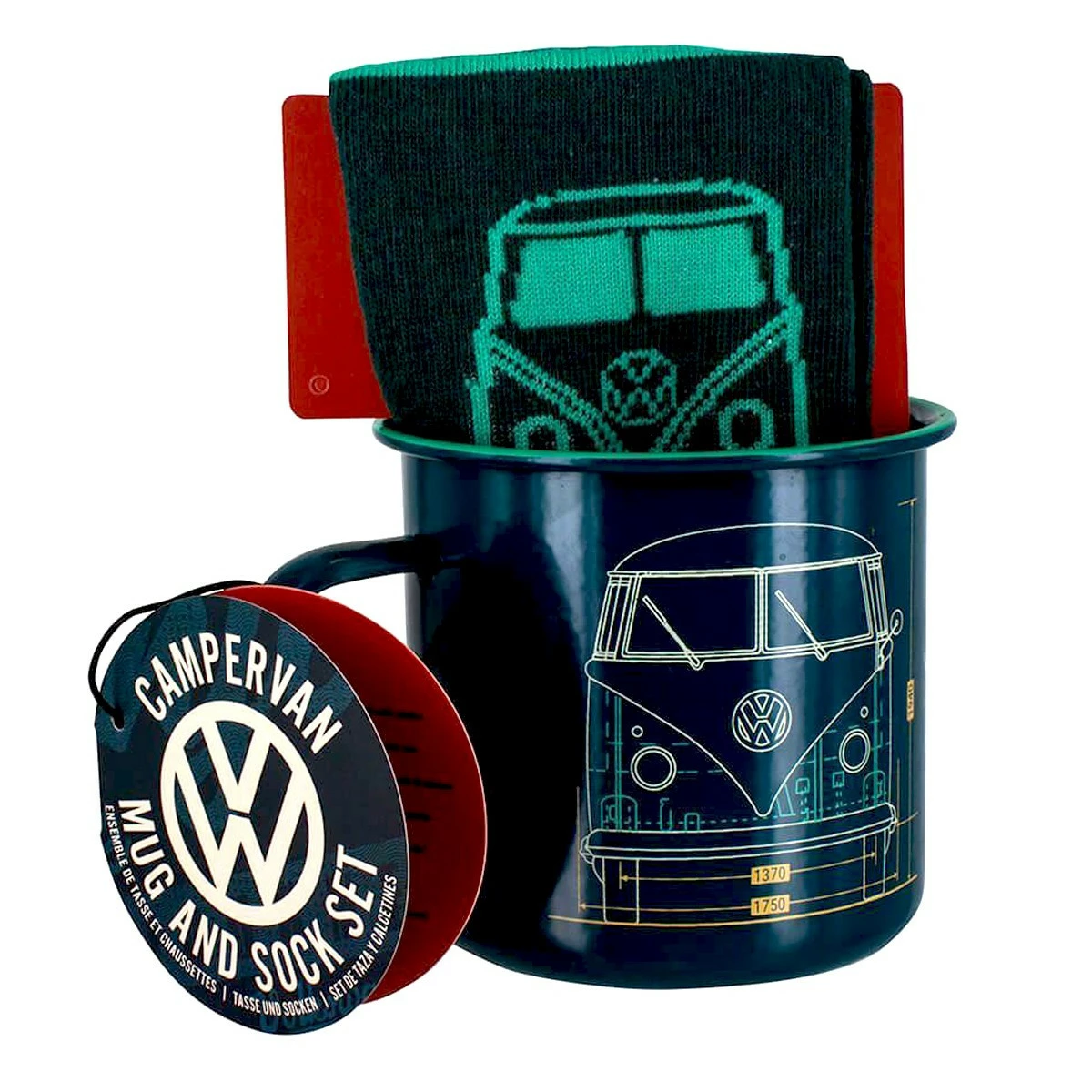 Kit Timbale Et Chaussettes Combi VW 3 Kit Timbale Et Chaussettes Combi VW