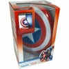 Lampe Bouclier Captain America -Cadeau boutique lampe bouclier captain america