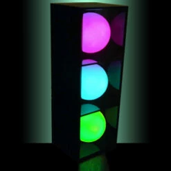 Lampe D'ambiance 3 Spheres LED -Cadeau boutique lampe da39ambiance 3 spheres led 2