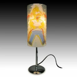 Cadeau boutique -Cadeau boutique lampe de chevet homer simpson electrocute 1
