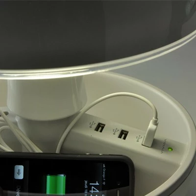 Lampe Design Chargeur Joyo Blanche 4 Lampe Design Chargeur Joyo Blanche – Image 2