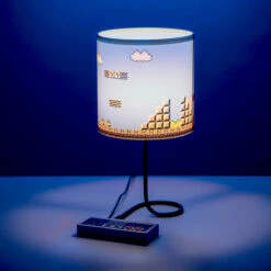 Lampe Nintendo Mario NES -Cadeau boutique lampe nintendo mario nes 3