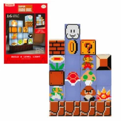 Paladone Lampe Super Mario Construction 10 Paladone Lampe Super Mario Construction -Cadeau boutique lampe super mario construction 1