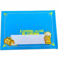 Livre D'or Enterrement De Vie De Garçon