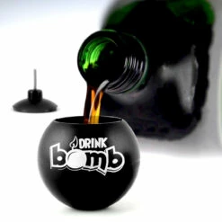 Lot De 4 Shooters Bombes