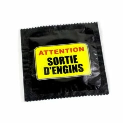 Lot De Préservatifs Humoristiques Code De La Route -Cadeau boutique lot de preservatifs humoristiques code de la route 5