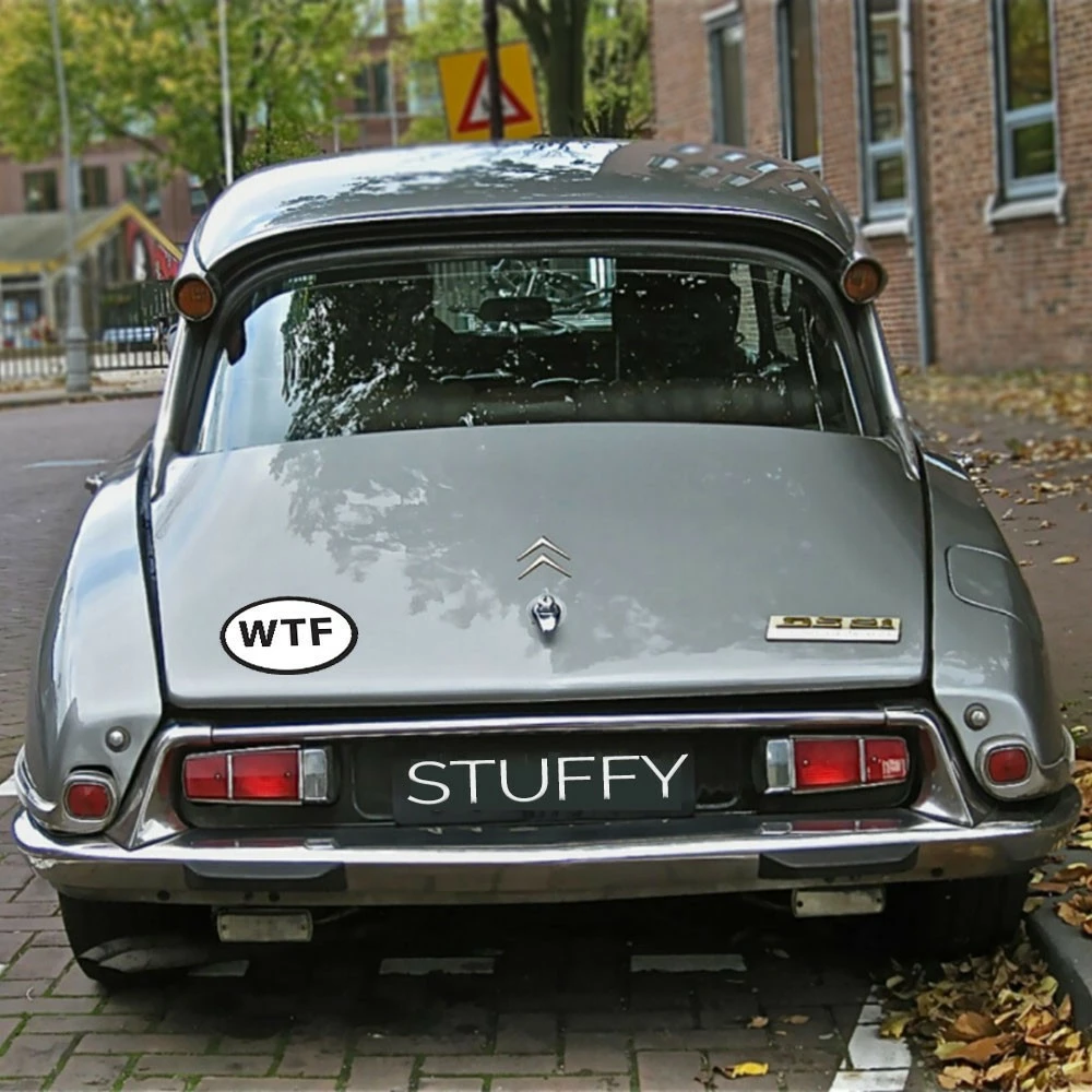 Magnet WTF 3 Magnet WTF