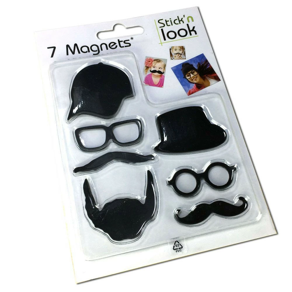 Magnets Moustache 4 Magnets Moustache – Image 2