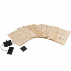 Balvi Maquette Dinosaure Solaire 3D -Cadeau boutique maquette dinosaure solaire 3d 4