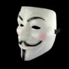 Masque V Pour Vendetta - Anonymous -Cadeau boutique masque v pour vendetta anonymous