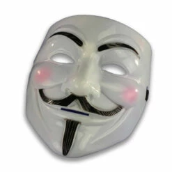 Masque V Pour Vendetta - Anonymous -Cadeau boutique masque v pour vendetta anonymous 4