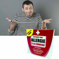 Médicament Allergie à La Connerie -Cadeau boutique medicament allergie a la connerie 1