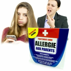 Médicament Allergie Aux Parents -Cadeau boutique medicament allergie aux parents 2