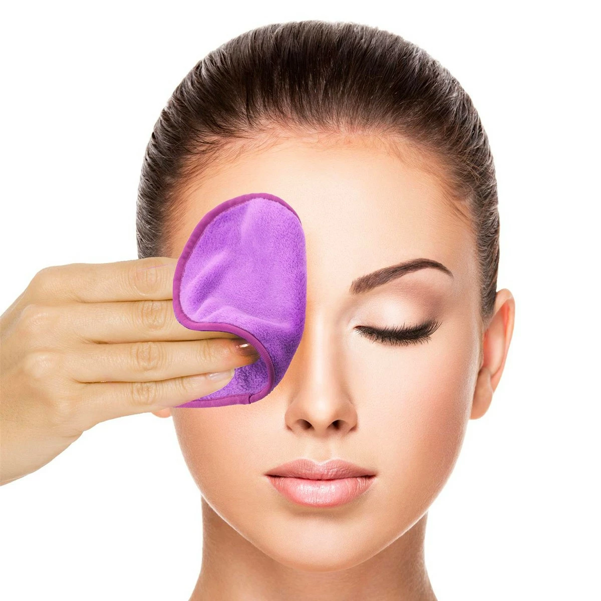 Microfibre Démaquillante à L'eau 4 Microfibre Démaquillante à L'eau – Image 2