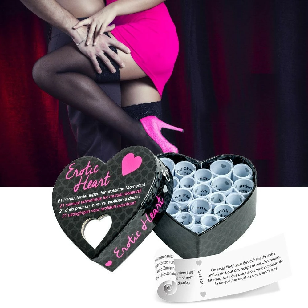 Mini Coeur érotique 3 Mini Coeur érotique