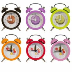Mini Réveil Rétro 8 Mini Réveil Rétro -Cadeau boutique mini reveil retro 2