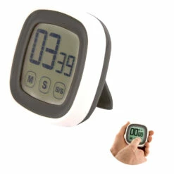 Minuteur Tactile Aimanté -Cadeau boutique minuteur tactile aimante 1