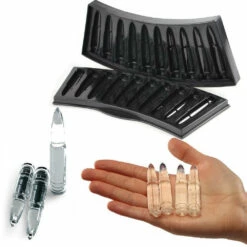 Moule à Glaçons Balles AK-47 -Cadeau boutique moule a glacons balles ak 2