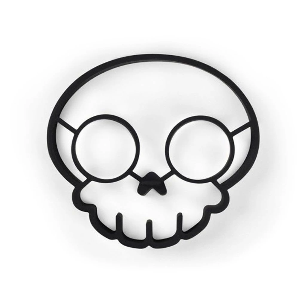 Moule Pour Oeuf Au Plat Tête De Mort 3 Moule Pour Oeuf Au Plat Tête De Mort