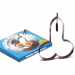 SPENCER FLEETWOOD Moule Zizi 2 Oeufs Au Plat -Cadeau boutique moule zizi 2 oeufs au plat 2