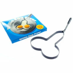 SPENCER FLEETWOOD Moule Zizi 2 Oeufs Au Plat -Cadeau boutique moule zizi 2 oeufs au plat 3