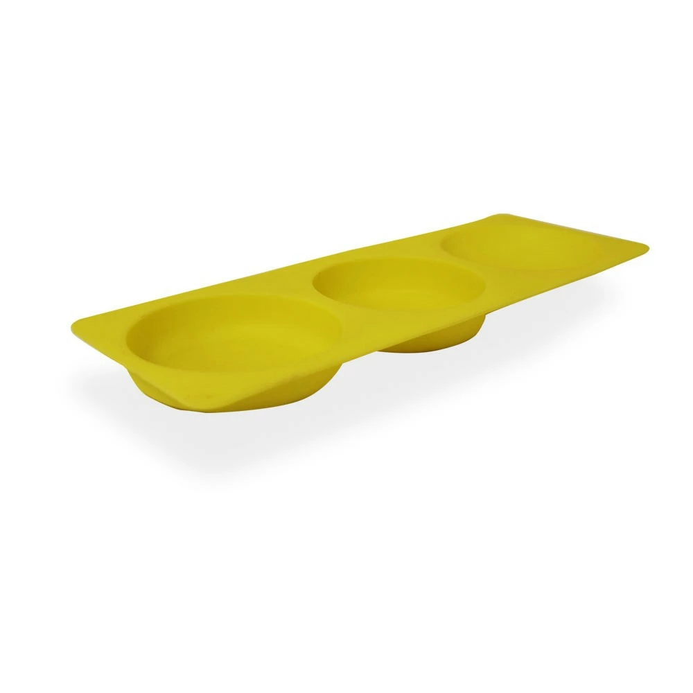 Moules à Gâteaux Hamburger 4 Moules à Gâteaux Hamburger – Image 2