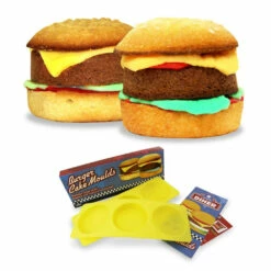 Moules à Gâteaux Hamburger 7 Moules à Gâteaux Hamburger -Cadeau boutique moules a gateaux hamburger 2