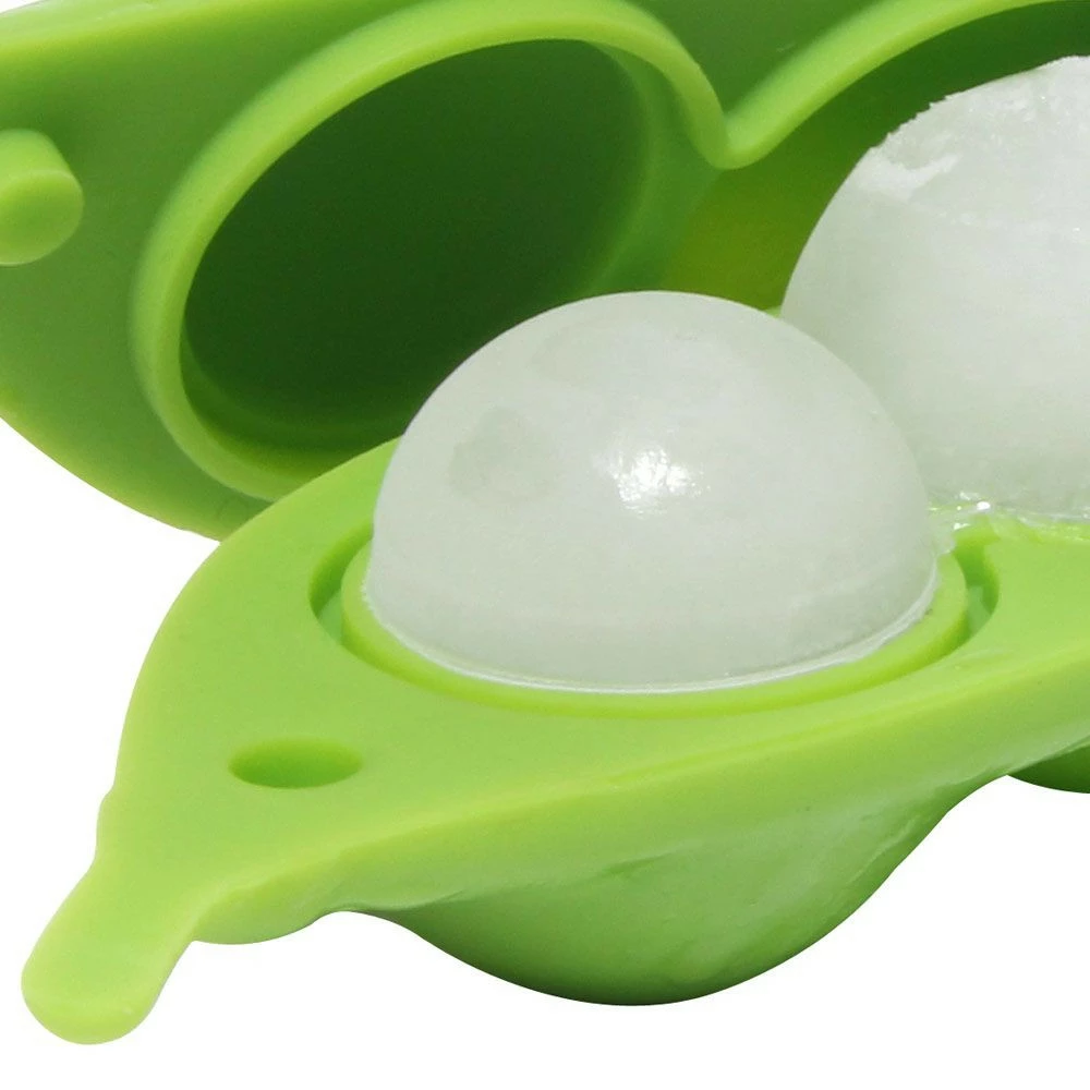 2 Moules à Glaçons Petits Pois 4 2 Moules à Glaçons Petits Pois – Image 2