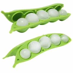 2 Moules à Glaçons Petits Pois 7 2 Moules à Glaçons Petits Pois -Cadeau boutique moules a glacons petits pois 2