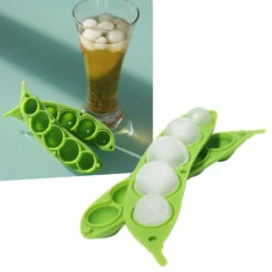 2 Moules à Glaçons Petits Pois