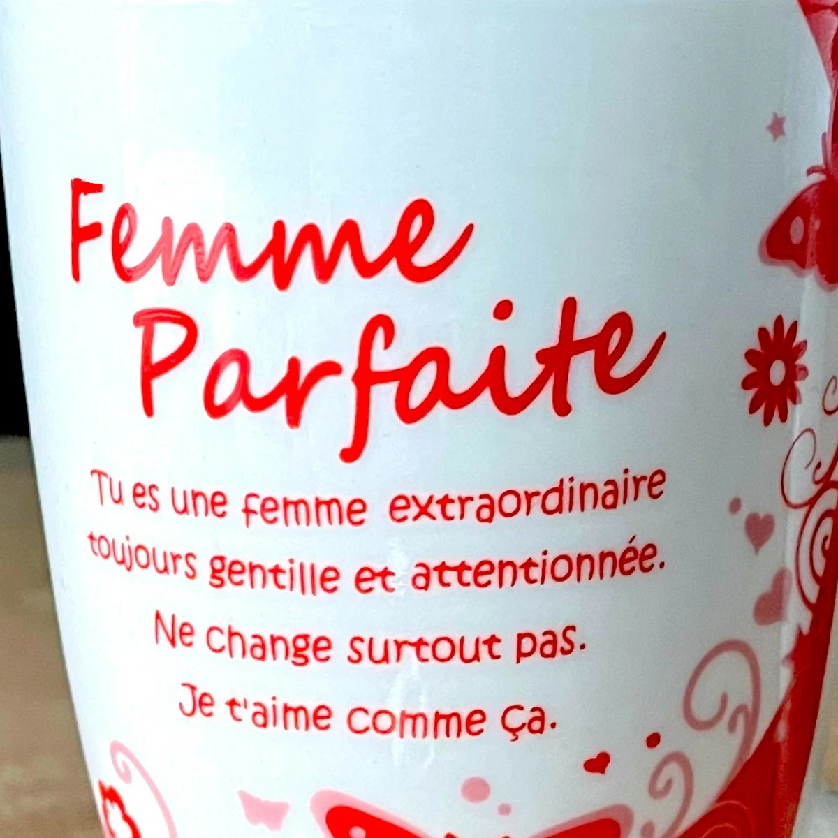 Mug à Offrir Femme Parfaite 3 Mug à Offrir Femme Parfaite