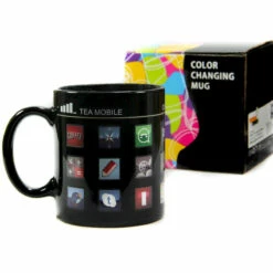 Mug Applications IPhone Thermoréactif -Cadeau boutique mug applications iphone 1