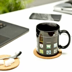 Mug Applications IPhone Thermoréactif -Cadeau boutique mug applications iphone 2